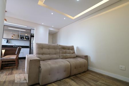 Sala de apartamento à venda com 3 quartos, 72m² em Vila Osasco, Osasco