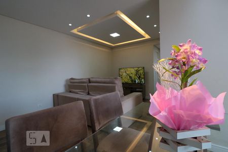 Sala de Jantar de apartamento à venda com 3 quartos, 72m² em Vila Osasco, Osasco