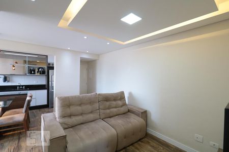 Sala de apartamento à venda com 3 quartos, 72m² em Vila Osasco, Osasco