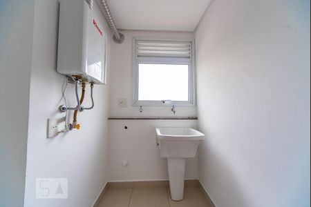 Área de Serviço de apartamento para alugar com 1 quarto, 70m² em Jardim, Santo André