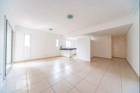 Sala de apartamento para alugar com 1 quarto, 70m² em Jardim, Santo André