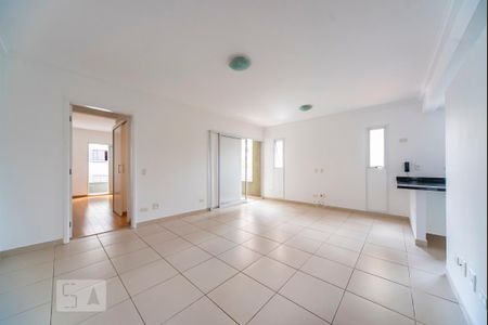 Sala de apartamento para alugar com 1 quarto, 70m² em Jardim, Santo André
