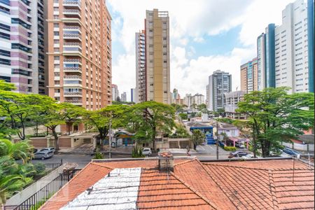 Apartamento para alugar com 70m², 1 quarto e 2 vagas Apartamento para alugar com 70m², 1 quarto e 2 vagasVista da Varanda da Sala