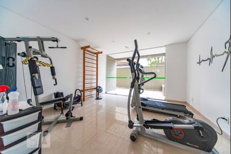 Academia de apartamento para alugar com 1 quarto, 70m² em Jardim, Santo André