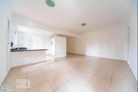 Sala de apartamento para alugar com 1 quarto, 70m² em Jardim, Santo André