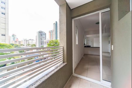 Apartamento para alugar com 70m², 1 quarto e 2 vagas Apartamento para alugar com 70m², 1 quarto e 2 vagasVaranda da Sala