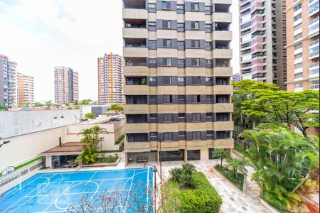 Vista da Sacada do Quarto  de apartamento para alugar com 1 quarto, 70m² em Jardim, Santo André