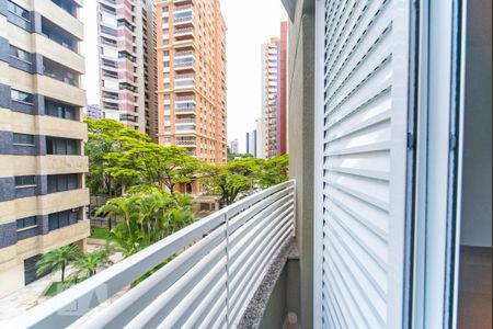 Sacada do Quarto  de apartamento para alugar com 1 quarto, 70m² em Jardim, Santo André
