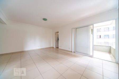 Sala de apartamento para alugar com 1 quarto, 70m² em Jardim, Santo André