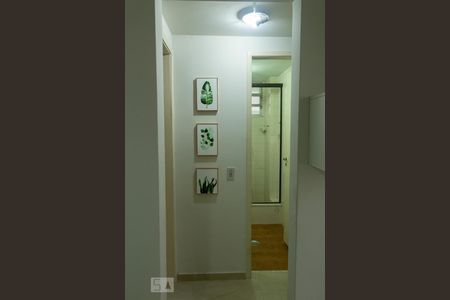 Corredor de aceso aos quartos e banheiro  de apartamento para alugar com 2 quartos, 70m² em São Cristóvão, Rio de Janeiro