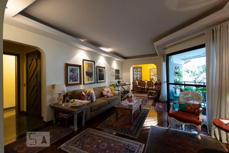 Sala de apartamento à venda com 2 quartos, 180m² em Aclimação, São Paulo