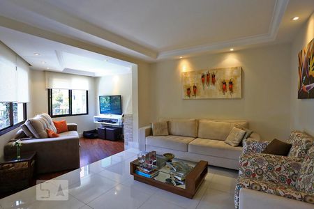 Sala de apartamento à venda com 3 quartos, 147m² em Jardim Colombo, São Paulo