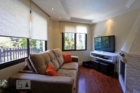 Sala de apartamento para alugar com 3 quartos, 147m² em Jardim Colombo, São Paulo