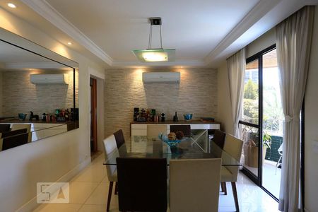 Sala de apartamento para alugar com 3 quartos, 147m² em Jardim Colombo, São Paulo