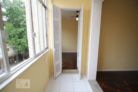 Varanda da Sala de apartamento para alugar com 2 quartos, 65m² em Glória, Rio de Janeiro