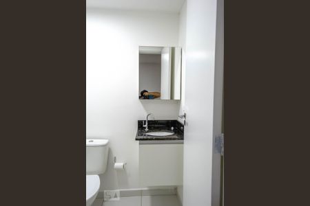Studio para alugar com 34m², 1 quarto e 1 vaga Studio para alugar com 34m², 1 quarto e 1 vagaBanheiro
