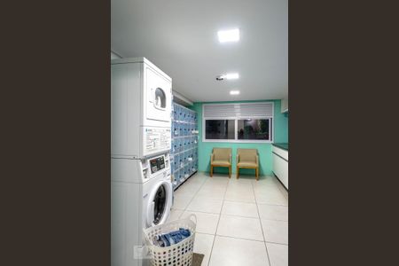 Studio para alugar com 34m², 1 quarto e 1 vaga Studio para alugar com 34m², 1 quarto e 1 vagaLavanderia