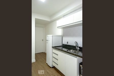 Studio para alugar com 34m², 1 quarto e 1 vaga Studio para alugar com 34m², 1 quarto e 1 vagaCozinha