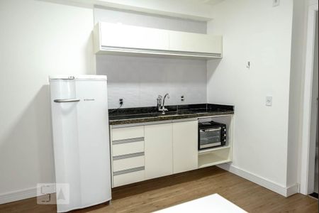 Studio para alugar com 34m², 1 quarto e 1 vaga Studio para alugar com 34m², 1 quarto e 1 vagaCozinha