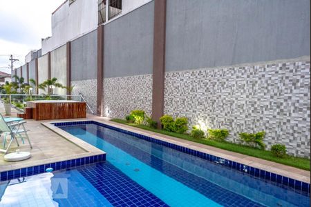 Studio para alugar com 34m², 1 quarto e 1 vaga Studio para alugar com 34m², 1 quarto e 1 vagaÁrea comum - Piscina