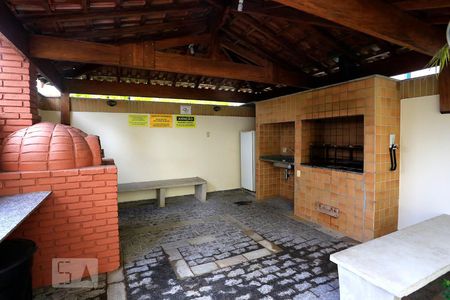 Apartamento à venda com 61m², 2 quartos e 1 vagaChurrasqueira