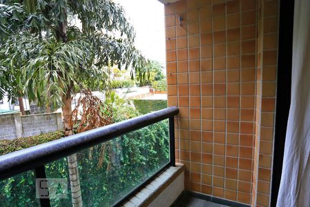 Varanda de apartamento à venda com 2 quartos, 61m² em Vila Andrade, São Paulo