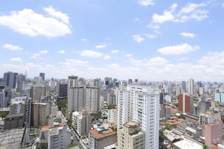 Vista de kitnet/studio à venda com 1 quarto, 35m² em Bela Vista, São Paulo