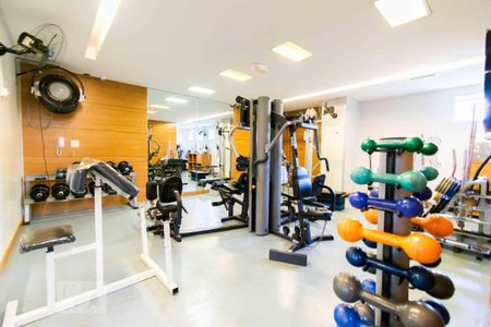 Apartamento para alugar com 55m², 2 quartos e 1 vaga Apartamento para alugar com 55m², 2 quartos e 1 vagaAcademia