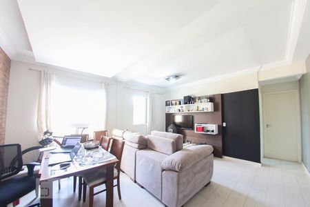 Sala de apartamento à venda com 1 quarto, 48m² em Chácara das Nações, Campinas