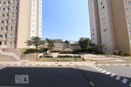 Vista da Sala de apartamento à venda com 1 quarto, 48m² em Chácara das Nações, Campinas