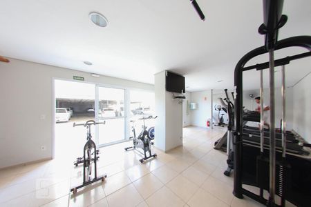 Apartamento à venda com 48m², 1 quarto e 1 vagaAcademia