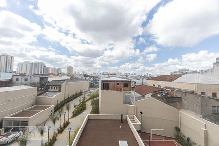 Vista Sala de apartamento para alugar com 2 quartos, 44m² em Belenzinho, São Paulo