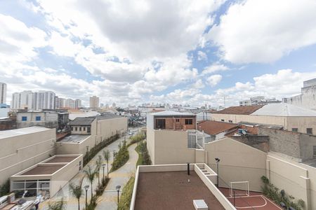 Vista Quarto 1 de apartamento para alugar com 2 quartos, 44m² em Belenzinho, São Paulo