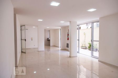 Área comum - Salão de festas de apartamento à venda com 3 quartos, 180m² em Gutierrez, Belo Horizonte