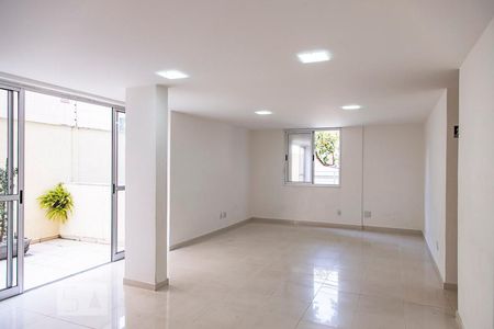 Área comum - Salão de festas de apartamento à venda com 3 quartos, 180m² em Gutierrez, Belo Horizonte