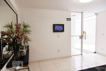 Hall social de apartamento à venda com 3 quartos, 180m² em Gutierrez, Belo Horizonte