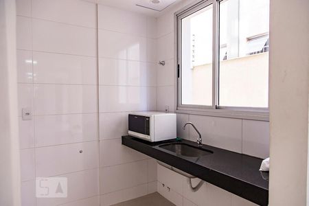 Área comum - Salão de festas de apartamento à venda com 3 quartos, 180m² em Gutierrez, Belo Horizonte