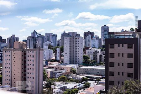 Vista de apartamento à venda com 3 quartos, 180m² em Gutierrez, Belo Horizonte