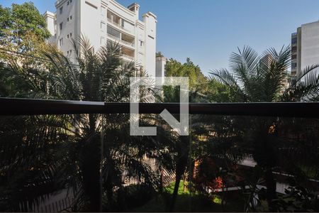Apartamento à venda com 129m², 3 quartos e 2 vagasVaranda do Quarto 2