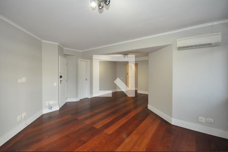 Sala de apartamento à venda com 3 quartos, 129m² em Real Parque, São Paulo