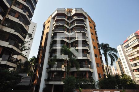 Apartamento à venda com 129m², 3 quartos e 2 vagasFachada