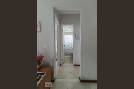 Corredor de apartamento para alugar com 2 quartos, 57m² em Pechincha, Rio de Janeiro