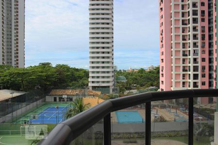 Vista da Varanda da Sala de apartamento para alugar com 4 quartos, 139m² em Barra da Tijuca, Rio de Janeiro