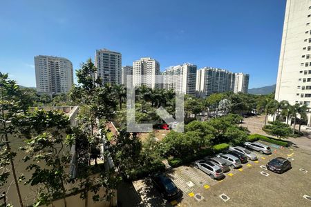 Vista da Varanda da Sala de apartamento à venda com 1 quarto, 70m² em Jacarepaguá, Rio de Janeiro