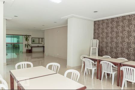 Apartamento para alugar com 300m², 3 quartos e 4 vagas Apartamento para alugar com 300m², 3 quartos e 4 vagasÁrea comum - Salão de festas