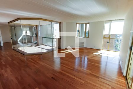 Sala 3 de apartamento para alugar com 4 quartos, 250m² em Paineiras do Morumbi, São Paulo