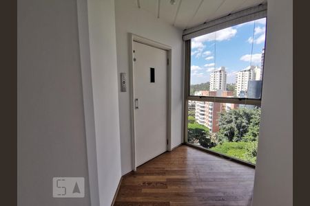 Hall de Entrada de apartamento para alugar com 3 quartos, 250m² em Paineiras do Morumbi, São Paulo