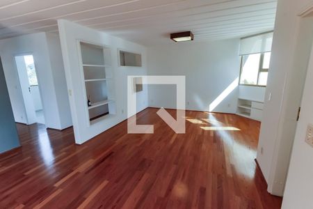 Sala 1 de apartamento para alugar com 4 quartos, 250m² em Paineiras do Morumbi, São Paulo