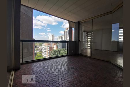 Sacada de apartamento para alugar com 3 quartos, 250m² em Paineiras do Morumbi, São Paulo