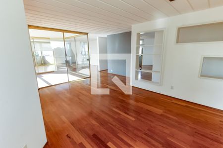 Sala 1 de apartamento para alugar com 4 quartos, 250m² em Paineiras do Morumbi, São Paulo